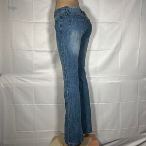 John Galt Low-Rise Flare Jeans